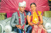 Indo-German wedding in Hejamady wows people
